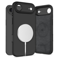 Tech-Protect Silicone MagSafe Case for iPhone 17 Air - Black