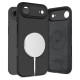Tech-Protect Silicone MagSafe Case for iPhone 17 Air - Black