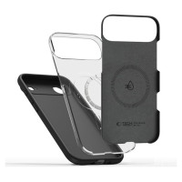 Tech-Protect Silicone MagSafe Case for iPhone 17 Air - Black