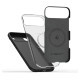 Tech-Protect Silicone MagSafe Case for iPhone 17 Air - Black