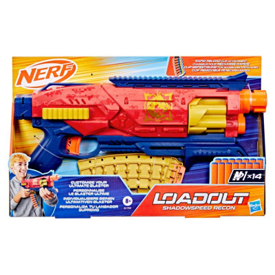 Nerf Loadout Blaster Shadowspeed Recon