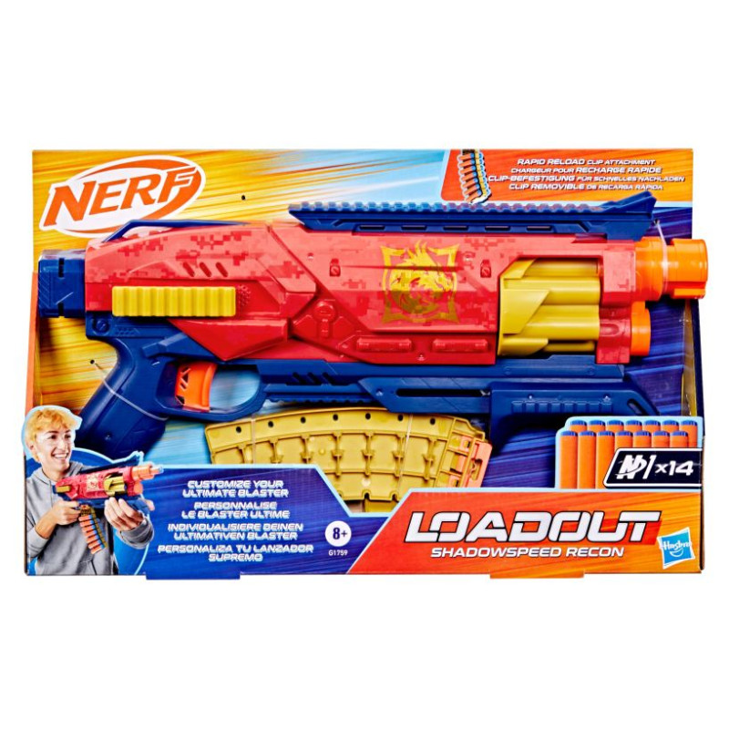 Nerf Loadout Blaster Shadowspeed Recon