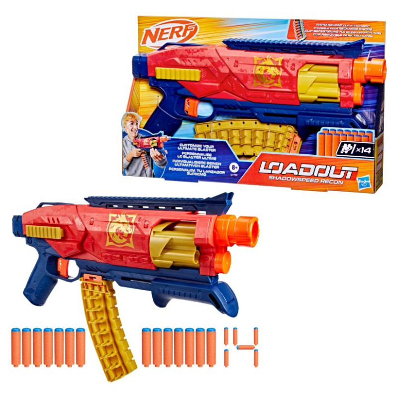 Nerf Loadout Blaster Shadowspeed Recon