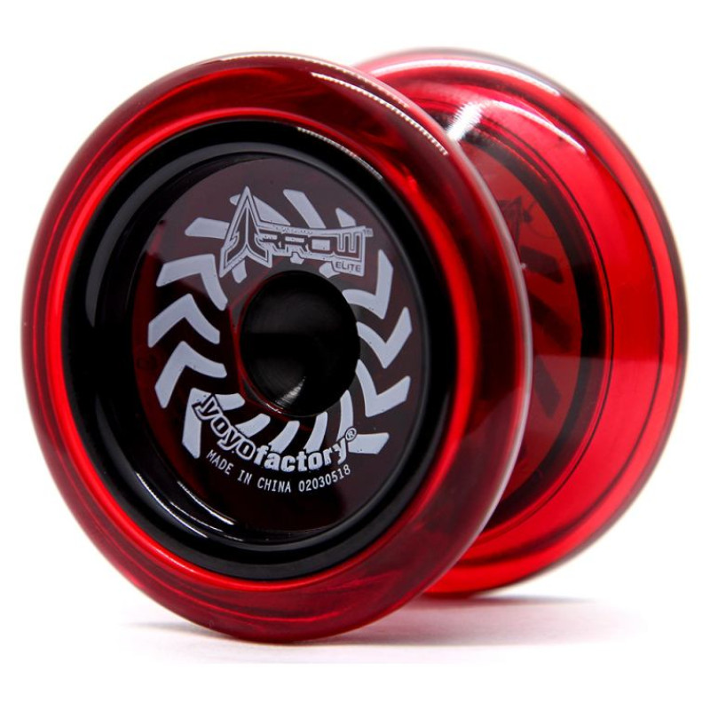 Yoyofactory YO-YO AROW rotaļlieta iesācējiem,  sarkans - YO 450