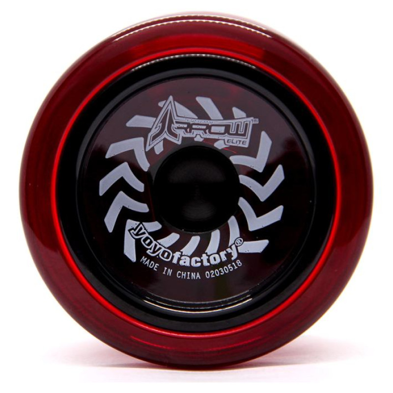 Yoyofactory YO-YO AROW rotaļlieta iesācējiem,  sarkans - YO 450