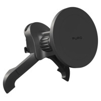 Puro Adjustable Car Holder, MagSafe Compatible - Black