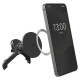 Puro Adjustable Car Holder, MagSafe Compatible - Black