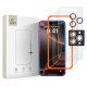 Tech-Protect Easy Set+ 3-pack tempered glass for iPhone 16 Pro Max / 17 Pro Max - transparent