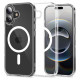 Tech-Protect FlexAir Hybrid MagSafe Case for iPhone 17 - Clear