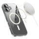 Tech-Protect FlexAir Hybrid MagSafe Case for iPhone 17 - Clear