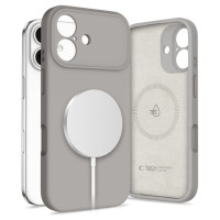 Tech-Protect Silicone MagSafe Case for iPhone 17 - Gray
