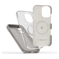 Tech-Protect Silicone MagSafe Case for iPhone 17 - Gray