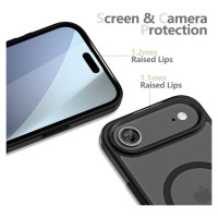 Tech-Protect MagMat MagSafe Case for iPhone 17 Air - Matte Black