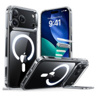 ESR Classic Hybrid Kickstand MagSafe Case for iPhone 17 Pro Max - Clear