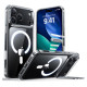 ESR Classic Hybrid Kickstand MagSafe Case for iPhone 17 Pro Max - Clear