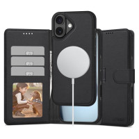 Tech-Protect Wallet MagSafe Case for iPhone 17 - Matte Black