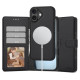 Tech-Protect Wallet MagSafe Case for iPhone 17 - Matte Black