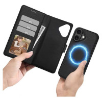 Tech-Protect Wallet MagSafe Case for iPhone 17 - Matte Black