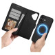 Tech-Protect Wallet MagSafe Case for iPhone 17 - Matte Black