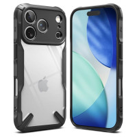 Ringke Fusion X Case for iPhone 17 Pro Max - Black