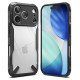 Ringke Fusion X Case for iPhone 17 Pro Max - Black