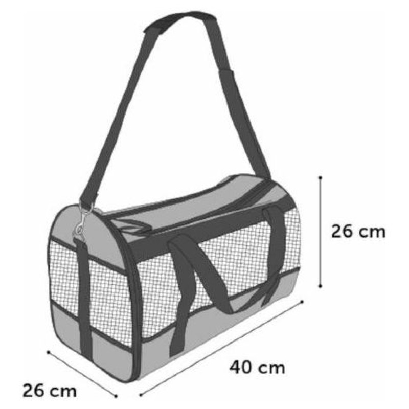 Flamingo soma MAYFAIR S 40x26x26cm