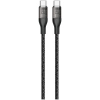 Dudao L22C USB-C - USB-C cable 120W 1m - gray