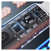 Dudao L22C USB-C - USB-C cable 120W 1m - gray