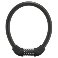 Rockbros RKS570-BK bicycle lock with combination - black