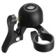Rockbros 34210007002 bicycle bell for the right side of the handlebar - black