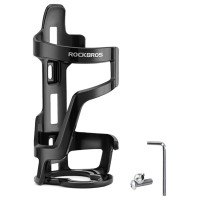 Rockbros 31210012001 bicycle water bottle holder - black