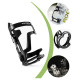 Rockbros 31210012001 bicycle water bottle holder - black