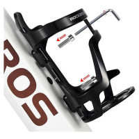 Rockbros 31210012001 bicycle water bottle holder - black