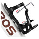 Rockbros 31210012001 bicycle water bottle holder - black