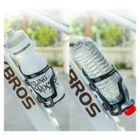 Rockbros 31210012001 bicycle water bottle holder - black