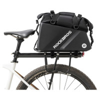 Rockbros 30140090001 bicycle bag for trunk 11.6l - black