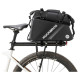 Rockbros 30140090001 bicycle bag for trunk 11.6l - black