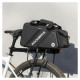 Rockbros 30140090001 bicycle bag for trunk 11.6l - black