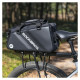 Rockbros 30140090001 bicycle bag for trunk 11.6l - black