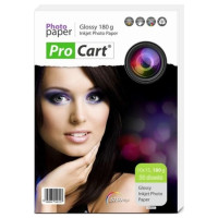 Procart glancēts foto papīrs A6 (10x15) 180g/m2 50 lapas