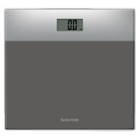 Salter 9206 SVSV3R Digital Bathroom Scales Glass - Silver