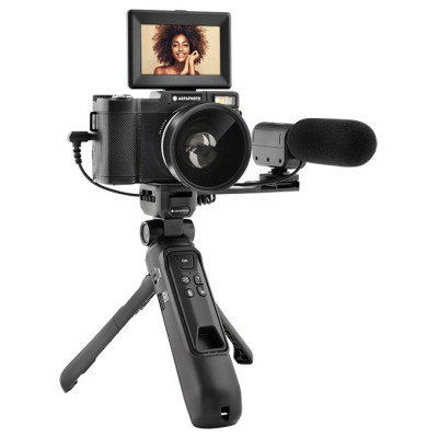 Agfaphoto AGFA VLG-4K Vlogging Camera Bundle