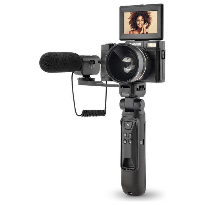 Agfaphoto AGFA VLG-4K Vlogging Camera Bundle