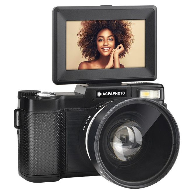 Agfaphoto AGFA VLG-4K Vlogging Camera Bundle