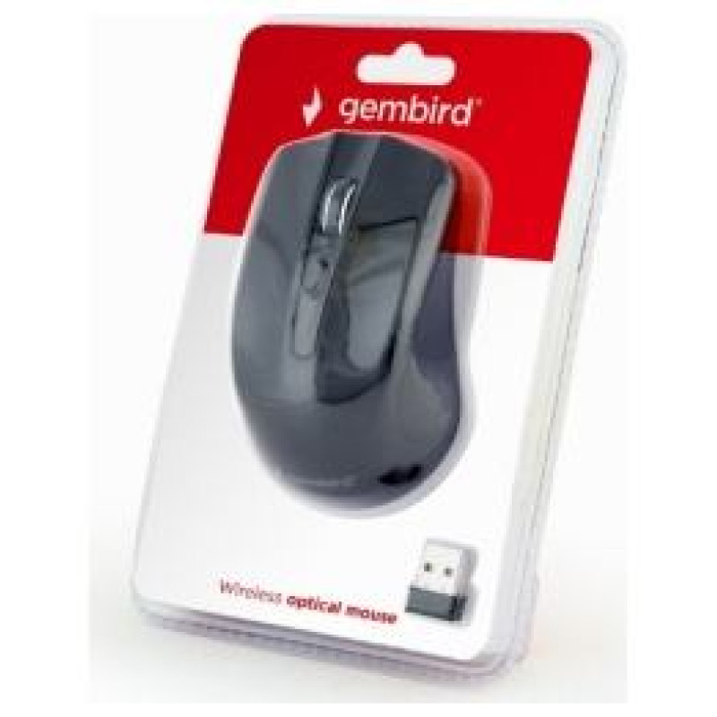 Gembird MUSW-4B-04 Wireless Black