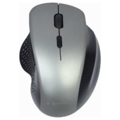 Gembird 6-button Wireless Optical Mouse Black / Space Grey