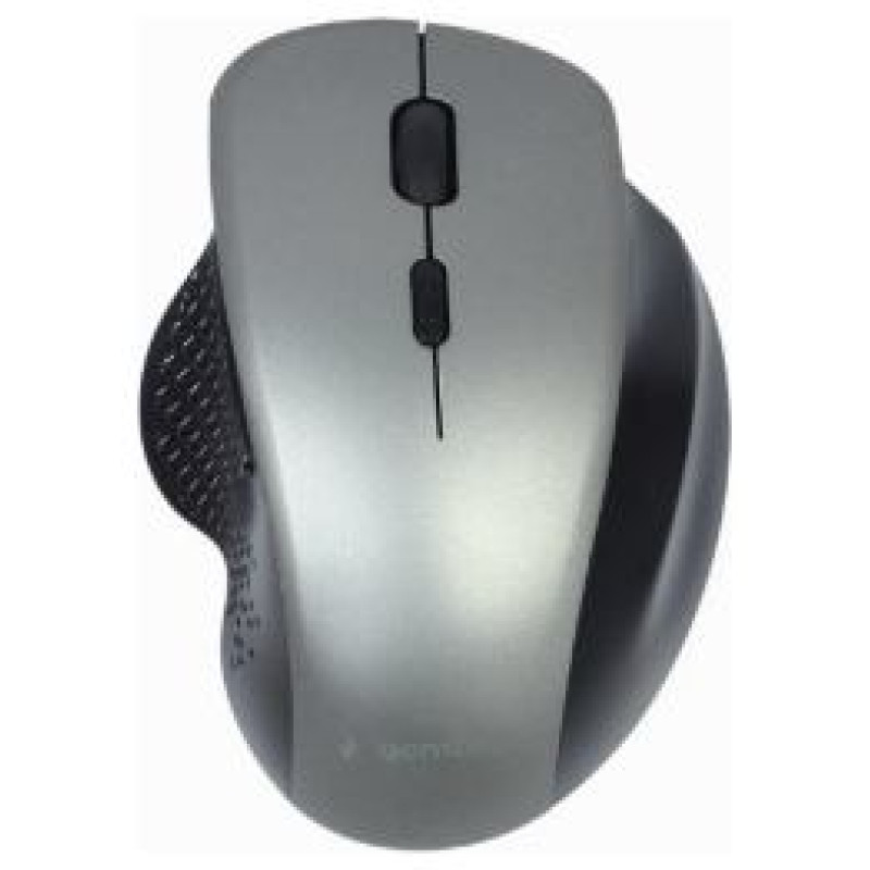 Gembird 6-button Wireless Optical Mouse Black / Space Grey