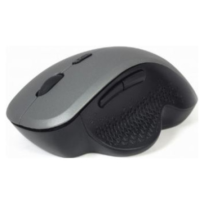 Gembird 6-button Wireless Optical Mouse Black / Space Grey