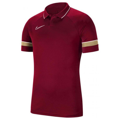 Nike Dri-FIT Academy 21 Polo SS Jr CW6106 677 T-Shirt (XS)