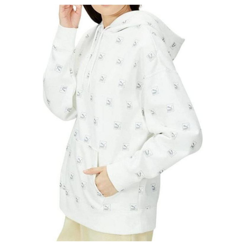 Puma Sweatshirt Puma Brand Love AOP Hoodie FL W 535706 02 (L)